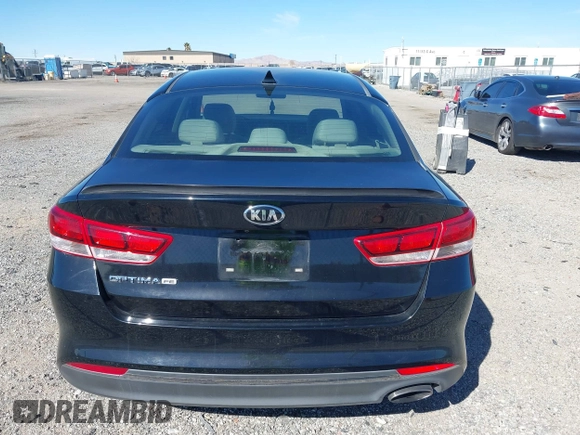 2016 Kia Optima LX with VIN 5XXGT4L32GG108695, listed as a IAAI auction lot 41647970 with 125,319 mi miles. Bid and sale history available at carsss.com. Image 16.