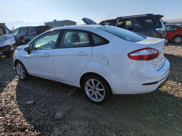 2019 Ford Fiesta SE with VIN 3FADP4BJ9KM124350, listed as a Copart auction lot 47669205 with 96,141 mi miles and Salvage Title. Bid and sale history available at carsss.com. Image 2.
