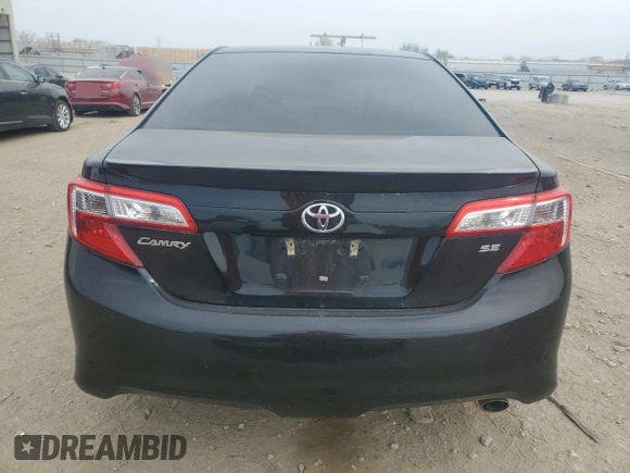 2014 Toyota Camry L with VIN 4T1BF1FK4EU862557, listed as a Copart auction lot 50756635 with 135,103 mi miles and Salvage Title. Bid and sale history available at carsss.com. Image 6.