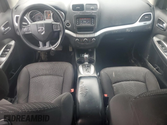 2015 Dodge Journey American Value with VIN 3C4PDCAB3FT520452, listed as a Copart auction lot 52591255 with 299,871 mi miles and Clean Title. Bid and sale history available at DreamBid. Image 8.