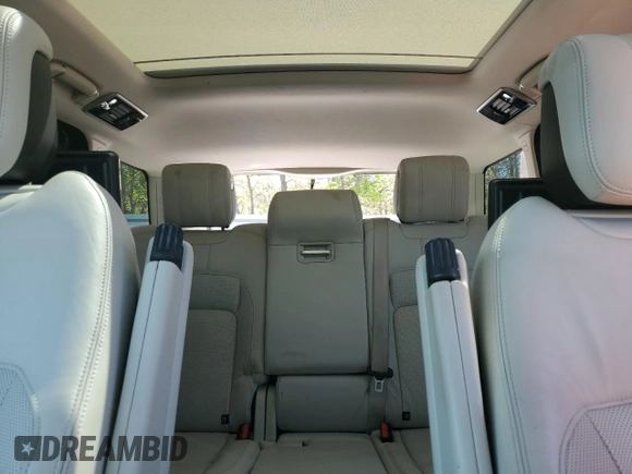 2021 Land Rover Range Rover with VIN SALGS5SE3MA416342, listed as a Copart auction lot 57255025 with 54,901 mi miles and Salvage title. Bid and sale history available at DreamBid. Image 10.