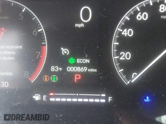 2025 Honda Civic Sport with VIN 2HGFE2F57SH571849, listed as a IAAI auction lot 41902538 with 869 mi miles and . Bid and sale history available at DreamBid. Image 15.