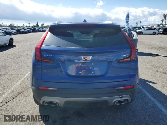 2023 Cadillac XT4 AWD Premium Luxury z VIN 1GYFZDR44PF206176, wystawiony jako Copart lot #46456445 z przebiegiem 3 896 mil mil oraz Szkoda całkowita • Salvage title. Historia ofert i sprzedaży dostępna na DreamBid. Obrazek 6.