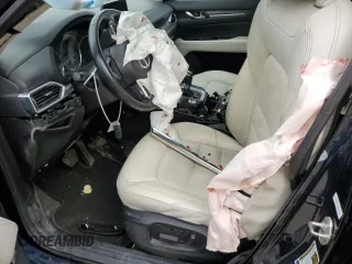 2018 Mazda CX-5 Grand Touring z VIN JM3KFBDM6J0359359, wystawiony jako Copart lot #48018105 z przebiegiem 74 227 mil mil oraz Szkody całkowita. Historia ofert i sprzedaży dostępna na DreamBid. Obrazek 7.