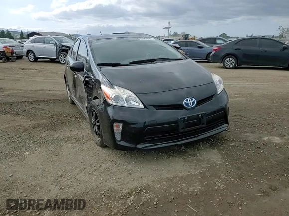 2014 Toyota Prius Four with VIN JTDKN3DU9E0378432, listed as a Copart auction lot 53583685 with 119,952 mi miles and Salvage Title. Bid and sale history available at carsss.com. Image 10.