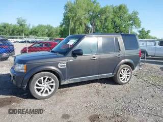 2013 Land Rover LR4 Lux with VIN SALAK2D48DA671013, listed as a IAAI auction lot 42242978 with 110,684 mi miles and . Bid and sale history available at DreamBid. Image 2.