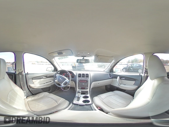 2012 GMC Acadia SLT2 with VIN 1GKKRSED2CJ387918, listed as a Copart auction lot 83834554 with 192,188 mi miles and Salvage Title. Bid and sale history available at carsss.com. Image 14.