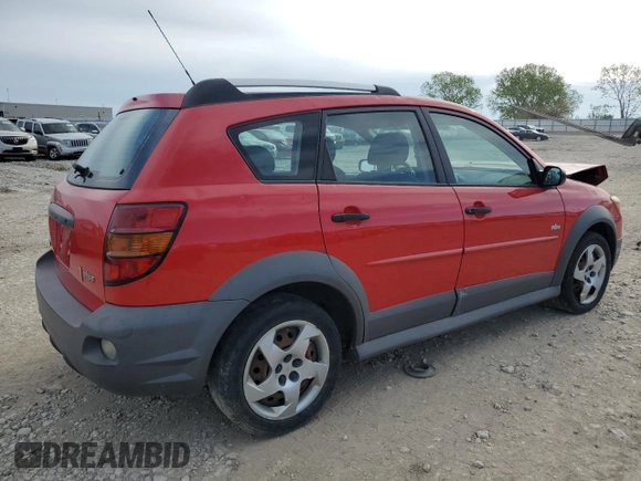 2006 Pontiac Vibe with VIN 5Y2SL65866Z422263, listed as a Copart auction lot 80746104 with 108,748 mi miles and Clean title. Bid and sale history available at DreamBid. Image 3.