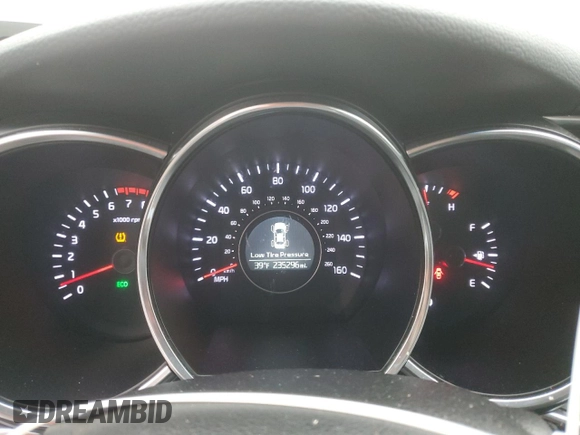 2014 Kia Optima LX with VIN 5XXGM4A78EG260190, listed as a Copart auction lot 45137135 with 235,296 mi miles and Salvage title. Bid and sale history available at DreamBid. Image 9.