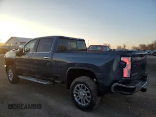 2025 Chevrolet Silverado 3500HD LTZ with VIN 2GC4KUEYXS1130957, listed as a Copart auction lot 83394774 with 453 mi miles and Salvage Title. Bid and sale history available at DreamBid. Image 2.