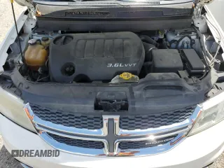 2012 Dodge Journey SXT with VIN 3C4PDCBG5CT135724, listed as a Copart auction lot 56938415 with 180,548 mi miles and Salvage title. Bid and sale history available at DreamBid. Image 12.