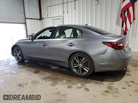 2019 Infiniti Q50 3.0t Signature Edition with VIN JN1EV7AP7KM540939, listed as a Copart auction lot 50421915 with 62,887 mi miles and Clean Title. Bid and sale history available at carsss.com. Image 2.