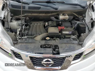 2020 Nissan NV200 S with VIN 3N6CM0KN8LK710834, listed as a Copart auction lot 60899215 with 34,803 mi miles and Salvage title. Bid and sale history available at DreamBid. Image 12.