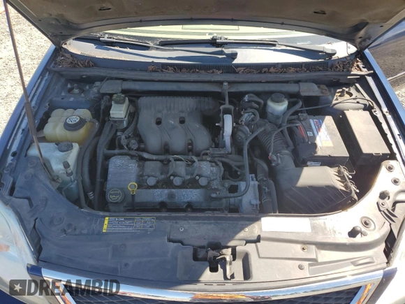 2006 Ford Five Hundred SEL with VIN 1FAFP27146G129803, listed as a Copart auction lot 59020665 with 157,821 mi miles and Clean title. Bid and sale history available at DreamBid. Image 11.