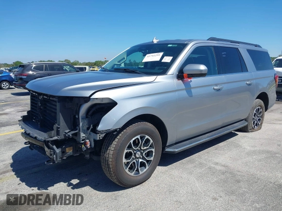 2023 Ford Expedition Max XLT with VIN 1FMJK1J86PEA03874, listed as a IAAI auction lot 41742291 with 45,822 mi miles and . Bid and sale history available at DreamBid. Image 17.