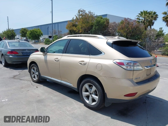 2010 Lexus RX 350 с VIN 2T2BK1BA1AC001854, выставлен на аукционе IAAI как лот 42574771 с пробегом 240 115 миль миль и . История ставок и продаж доступна на DreamBid. Изображение 3.