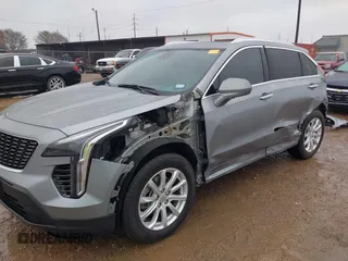 2023 Cadillac XT4 FWD Luxury with VIN 1GYAZAR49PF170591, listed as a IAAI auction lot 41283893 with 33,661 mi miles and . Bid and sale history available at carsss.com. Image 6.