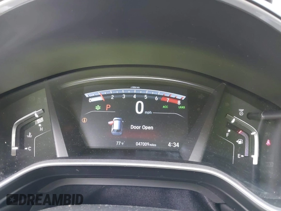 2021 Honda CR-V EX-L with VIN 5J6RW1H87MA000156, listed as a IAAI auction lot 41838439 with 47,009 mi miles and . Bid and sale history available at DreamBid. Image 7.