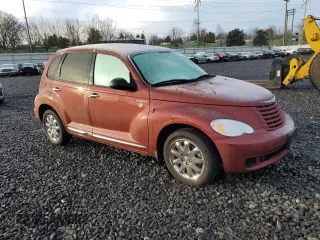 2008 Chrysler PT Cruiser with VIN 3A8FY48B58T125230, listed as a Copart auction lot 87630885 with 35,953 mi miles and Salvage Title. Bid and sale history available at carsss.com. Image 4.