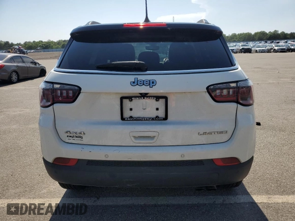 2019 Jeep Compass Limited z VIN 3C4NJDCB9KT842123, wystawiony jako Copart lot #61694615 z przebiegiem 76 536 mil mil oraz Szkoda całkowita • Salvage title. Historia ofert i sprzedaży dostępna na DreamBid. Obrazek 6.