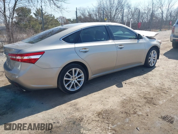 2013 Toyota Avalon XLE with VIN 4T1BK1EB7DU034725, listed as a IAAI auction lot 41775881 with Not Provided miles and . Bid and sale history available at DreamBid. Image 4.