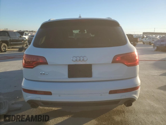2013 Audi Q7 3.0T S line Prestige with VIN WA1DGAFE4DD004292, listed as a Copart auction lot 42227125 with 125,682 mi miles and Clean Title. Bid and sale history available at carsss.com. Image 6.