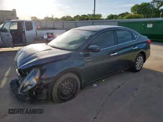 2017 Nissan Sentra S with VIN 3N1AB7AP4HY364963, listed as a Copart auction lot 57777405 with 126,208 mi miles and Salvage title. Bid and sale history available at DreamBid. Image 1.