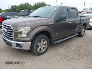 2016 Ford F-150 XL with VIN 1FTEW1CP0GKD15947, listed as a IAAI auction lot 42784575 with 153,723 mi miles and . Bid and sale history available at DreamBid. Image 2.