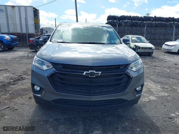 2020 Chevrolet Traverse LT Leather with VIN 1GNEVHKW4LJ252184, listed as a IAAI auction lot 41960976 with 51,421 mi miles. Bid and sale history available at carsss.com. Image 13.