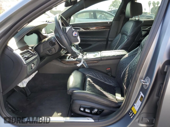 2022 BMW 7 Series with VIN WBA7U2C10NCJ03859, listed as a Copart auction lot 43547095 with 29,516 mi miles and Salvage title. Bid and sale history available at DreamBid. Image 7.