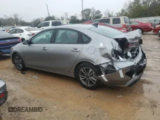 2023 Kia Forte LXS with VIN 3KPF24AD6PE619894, listed as a Copart auction lot 88107735 with 12,403 mi miles and Salvage Title. Bid and sale history available at carsss.com. Image 2.
