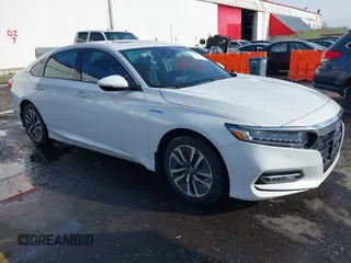 2020 Honda Accord Touring with VIN 1HGCV3F94LA017650, listed as a IAAI auction lot 41499651 with 76,609 mi miles and . Bid and sale history available at DreamBid. Image 1.
