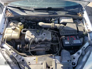 2000 Ford Focus SE with VIN 1FAFP34P7YW330697, listed as a Copart auction lot 88234905 with 40,484 mi miles and Clean Title. Bid and sale history available at carsss.com. Image 11.