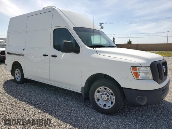 2018 Nissan NV Cargo S z VIN 1N6BF0LY3JN807591, wystawiony jako Copart lot #50203115 z przebiegiem 172 276 mil mil oraz Czysty tytuł • Clean title. Historia ofert i sprzedaży dostępna na DreamBid. Obrazek 4.