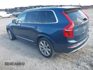 2019 Volvo XC90 Inscription with VIN YV4A22PL1K1456870, listed as a IAAI auction lot 41943687 with 116,049 mi miles. Bid and sale history available at carsss.com. Image 3.