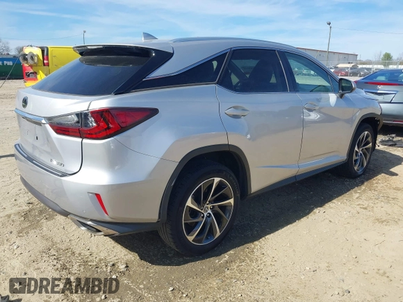 2019 Lexus RX with VIN 2T2ZZMCA9KC140948, listed as a IAAI auction lot 41840048 with 52,225 mi miles. Bid and sale history available at carsss.com. Image 4.