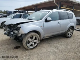 2008 Mitsubishi Outlander XLS with VIN JA4MS41X68Z007793, listed as a Copart auction lot 47955635 with 183,771 mi miles and Salvage Title. Bid and sale history available at carsss.com. Image 1.