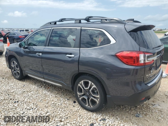 2023 Subaru Ascent Touring с VIN 4S4WMAWD7P3421717, выставлен на аукционе Copart как лот 55840935 с пробегом 24 051 миль миль и Списание • Salvage title. История ставок и продаж доступна на DreamBid. Изображение 2.