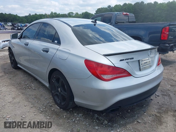 2014 Mercedes-Benz CLA 250 with VIN WDDSJ4EB2EN055850, listed as a IAAI auction lot 42475469 with 132,649 mi miles and . Bid and sale history available at DreamBid. Image 3.