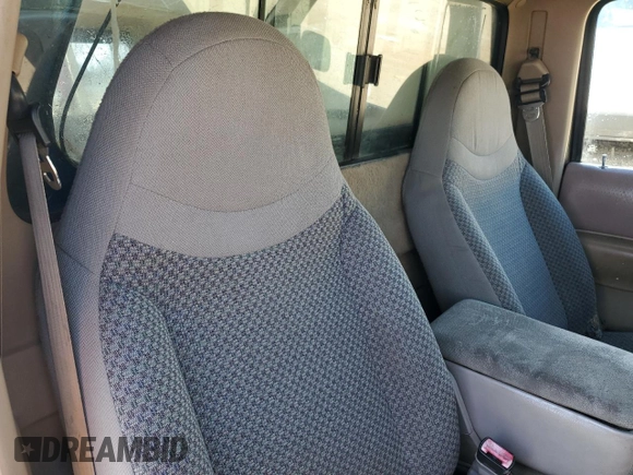 1997 Ford Ranger XLT with VIN 1FTCR10AXVPB26107, listed as a Copart auction lot 49113425 with 148,630 mi miles and Salvage Title. Bid and sale history available at DreamBid. Image 10.