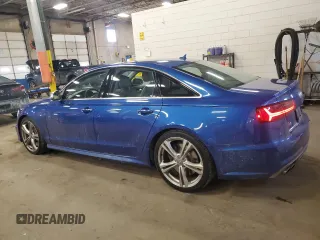 2016 Audi S6 Premium Plus with VIN WAUF2AFC2GN097904, listed as a Copart auction lot 44972015 with 135,123 mi miles and Salvage Title. Bid and sale history available at carsss.com. Image 2.
