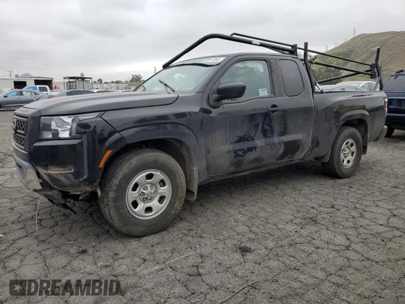 2022 Nissan Frontier S z VIN 1N6ED1CL6NN621482, wystawiony jako Copart lot #53917045 z przebiegiem 132 604 mil mil oraz Szkoda całkowita • Salvage title. Historia ofert i sprzedaży dostępna na DreamBid. Obrazek 1.