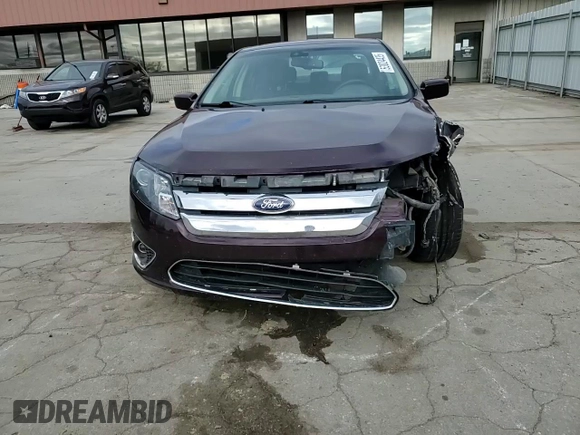 2012 Ford Fusion SEL with VIN 3FAHP0JA6CR376167, listed as a Copart auction lot 53024435 with 159,329 mi miles and Salvage Title. Bid and sale history available at DreamBid. Image 10.