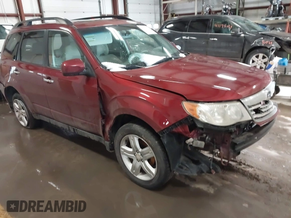 2010 Subaru Forester 2.5X Premium with VIN JF2SH6CC7AH739915, listed as a IAAI auction lot 41142305 with 137,764 mi miles. Bid and sale history available at carsss.com. Image 1.