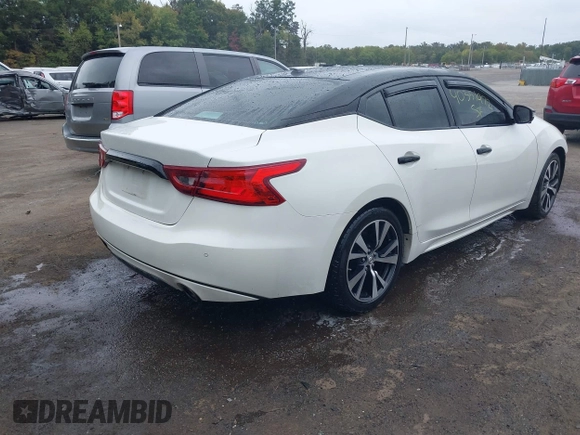 2016 Nissan Maxima SV with VIN 1N4AA6AP3GC426540, listed as a IAAI auction lot 40351972 with 137,928 mi miles and . Bid and sale history available at DreamBid. Image 4.
