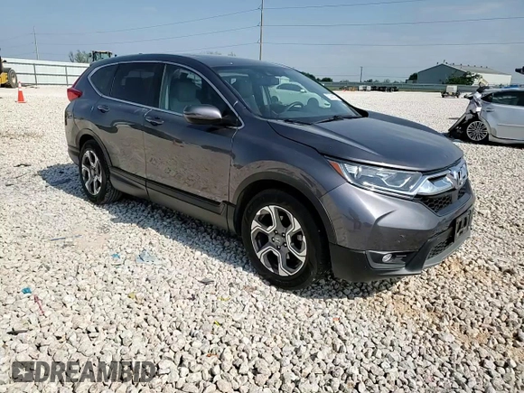 2018 Honda CR-V EX-L with VIN 5J6RW1H85JA010678, listed as a Copart auction lot 53361395 with 88,670 mi miles and Salvage Title. Bid and sale history available at DreamBid. Image 12.