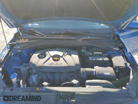2018 Hyundai Elantra with VIN KMHH35LE9JU023894, listed as a Copart auction lot 83696454 with 65,030 mi miles and Salvage Title. Bid and sale history available at DreamBid. Image 12.