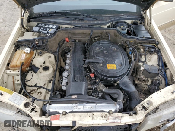 1989 Mercedes-Benz 300 with VIN WDBCA24D2KA430787, listed as a Copart auction lot 50655785 with 145,064 mi miles and Salvage Title. Bid and sale history available at DreamBid. Image 12.