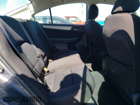 2017 Subaru Legacy Premium with VIN 4S3BNAC64H3026630, listed as a Copart auction lot 48383685 with 88,356 mi miles and Salvage Title. Bid and sale history available at carsss.com. Image 10.