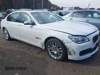 2015 BMW 7 Series 750Li xDrive with VIN WBAYF8C56FD654765, listed as a IAAI auction lot 40734550 with 133,848 mi miles and . Bid and sale history available at carsss.com. Image 1.